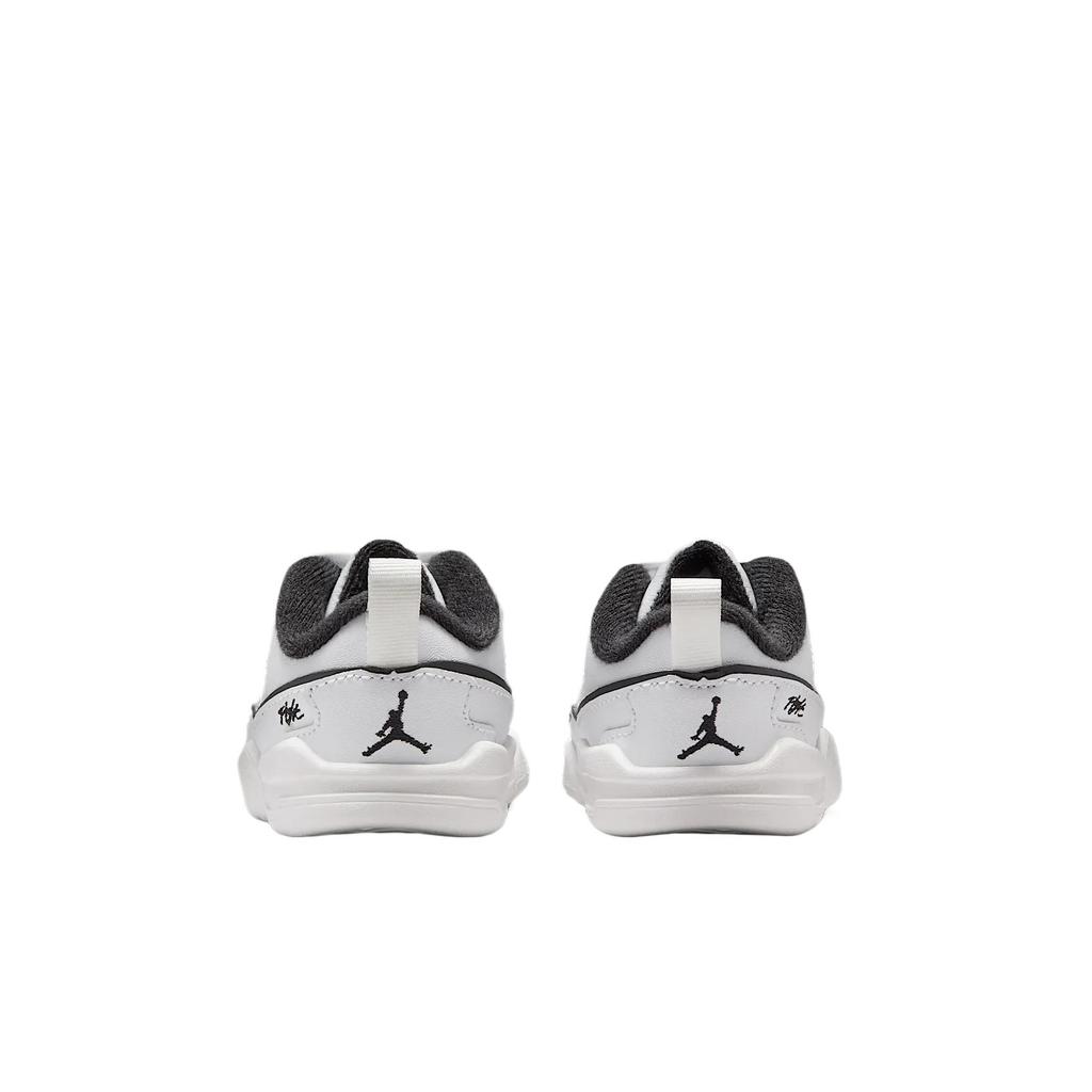 Air Jordan Flight Court TD White Sail Black Baby Sneakers HF3331-100