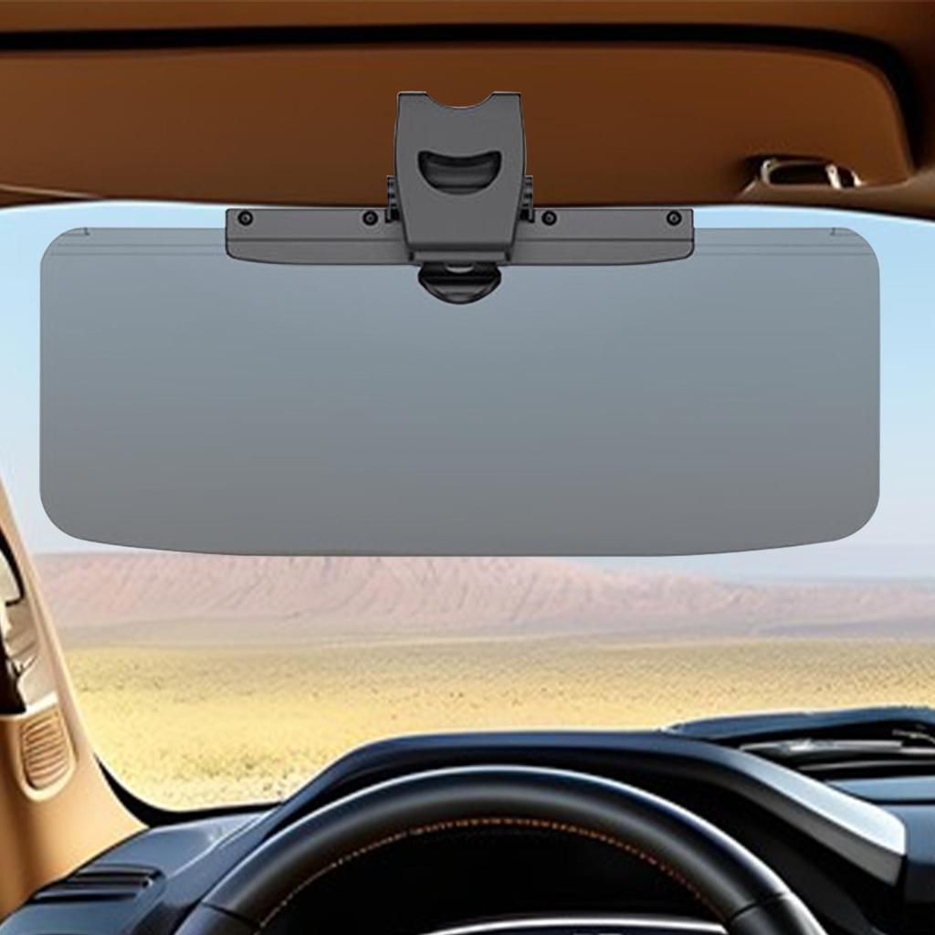 Car Sun Visor Extender Anti Glare Car Visor Sun Shade Blocker Polarized Blocker Sunshade Extension For UV Protection Driver
