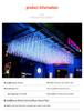 Cross-border Waterproof LED Outdoor Twinkling String Lights for Courtyard and Decorative Waterfall Lighting