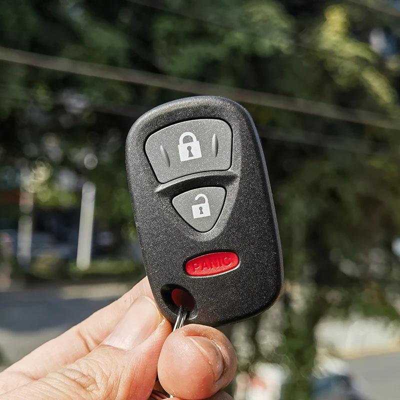 Cocolockey Remote Key Shell Case Fob For For 2007-- 2012 Suzuki Sx4 3Button Car Keys Housing Replacement No Board