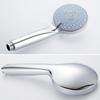 2025 Guangdong Modern 5-Function Handheld Pressure Shower Head with Chrome Finish ABS Material for Bathroom Faucet Accessories