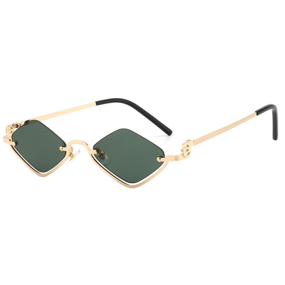 Gafas de Sol Metálicas de Lujo para Hombre Gafas de Sol Punk Retro para Mujer 2026 Logo Personalizado Gafas de Sol de Alta Calidad