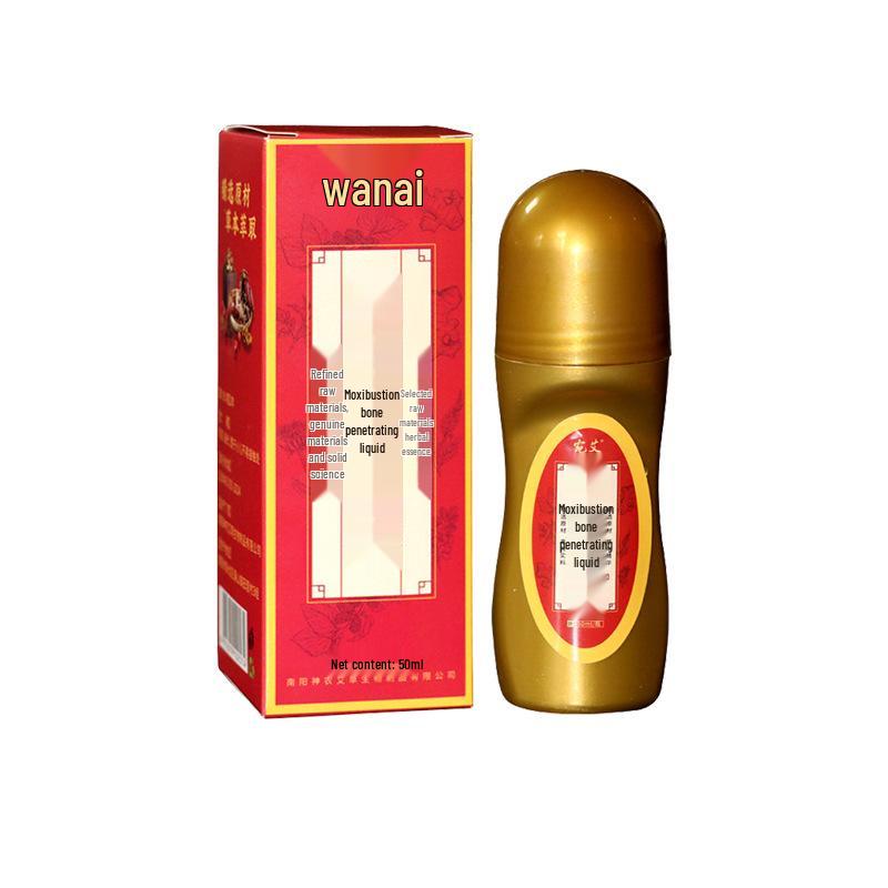 

Полынь Роликовый шарик Проникающая в кости мокса и активирующая меридианы массажная жидкость