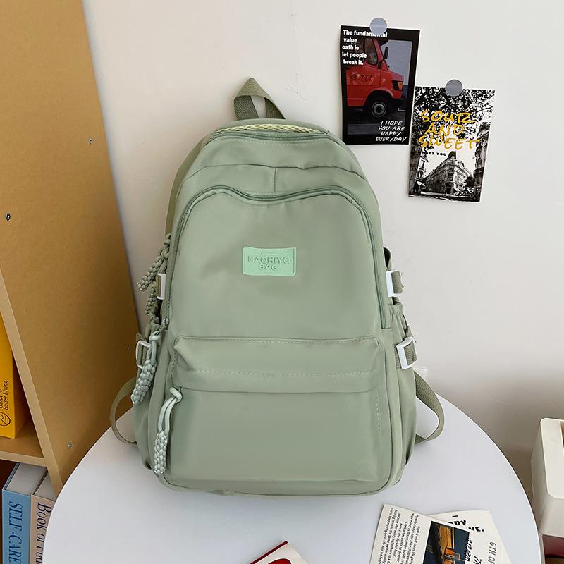 The College High School Versatile Color-blocking Backpack Is A Niche Design for College Students