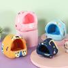 Hamster Bed Lovely Print Plush Lining Cage Accessories Squirrel Hammock Small Animal Hanging Nest for Rodent