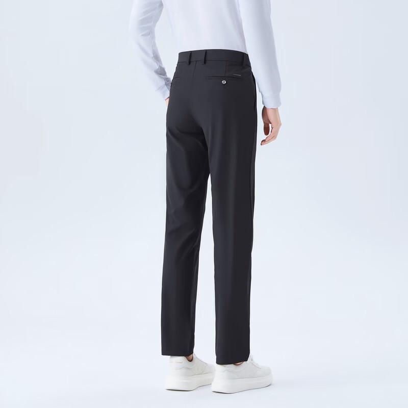 Pantalon Long Décontracté Respirant Coupe Ajustée pour Homme Qipai 2026 Printemps