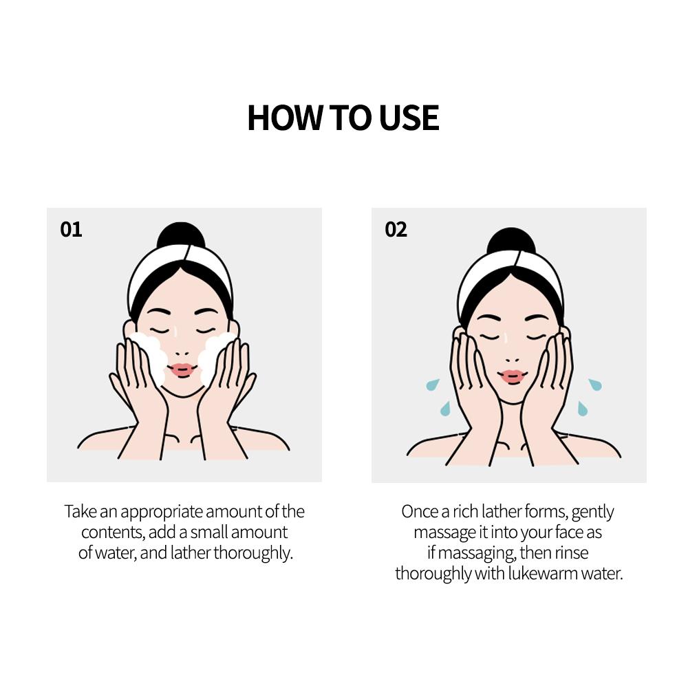 Farmstay Farmers Mugwort Cleansing Foam 180ml