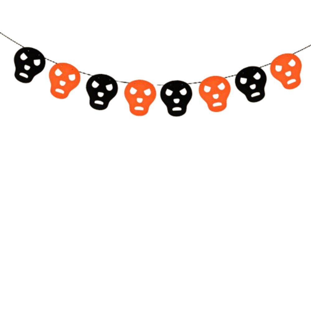 Hanging Happy Halloween Banner Party Decor Pull Flag  Halloween Party Decoration