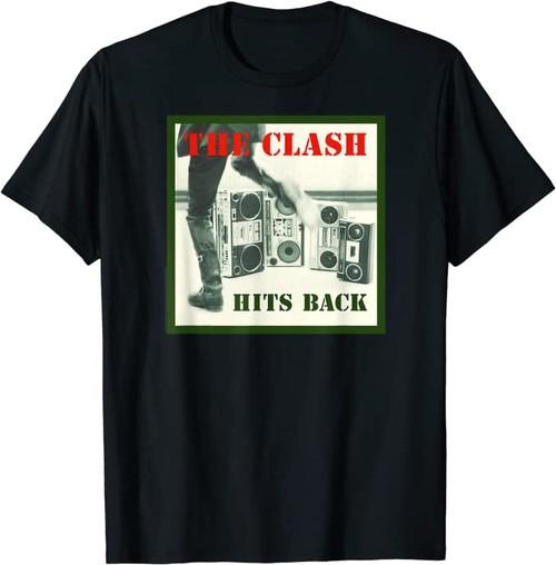 The Clash Hits Back Album TShirt Unisex T-Shirt M