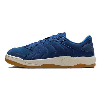 Air Session Storm Blue Herren-Sneakers Varsity-Rot Französischblau Blass-Elfenbein IB3731-400