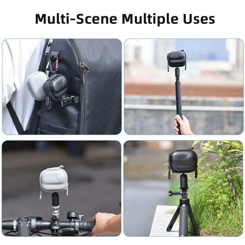 For Insta360 GO3/GO 3S Mini Body Bag Carrying Case Portable Storage Bag Scratch-proof for Insta360 GO3 Camera Accessories