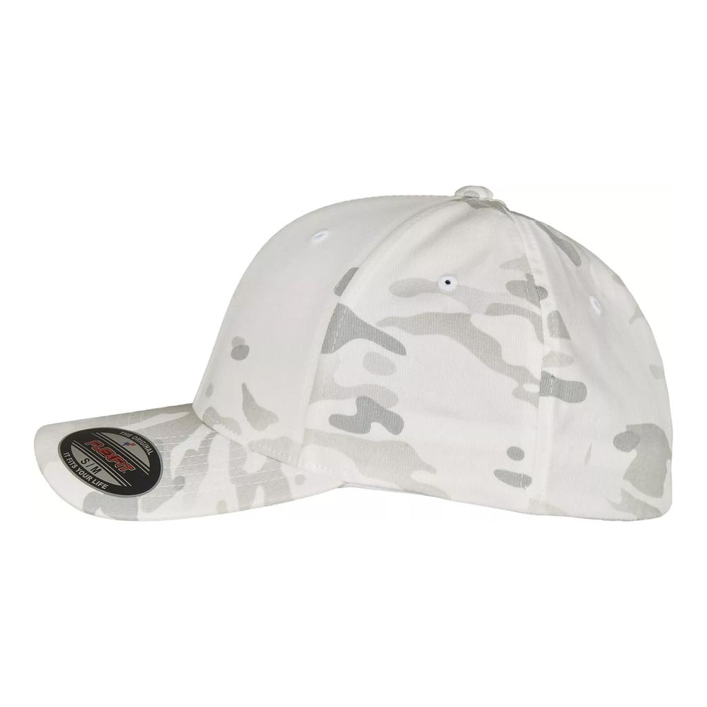 Flexfit 6 Panel Camo Baseball Cap