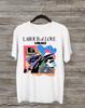 UB40 Labour of Love Album T-shirt WIT Katoen Alle Maten