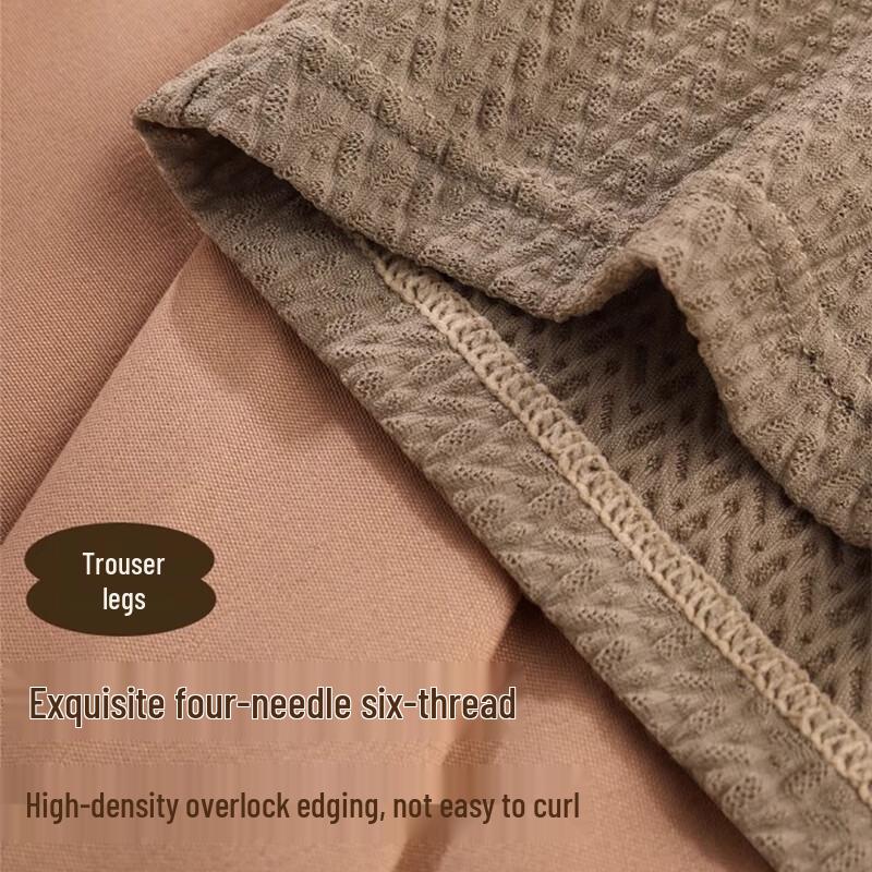 FitonTon Men's Ice Silk Antibacterial Boxer Briefs - 3 Pack