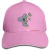 Koala Bear Baseball Hat Sandwich Cap Sun Hats Vintage Unisex Adjustable of Washable Trucker Caps