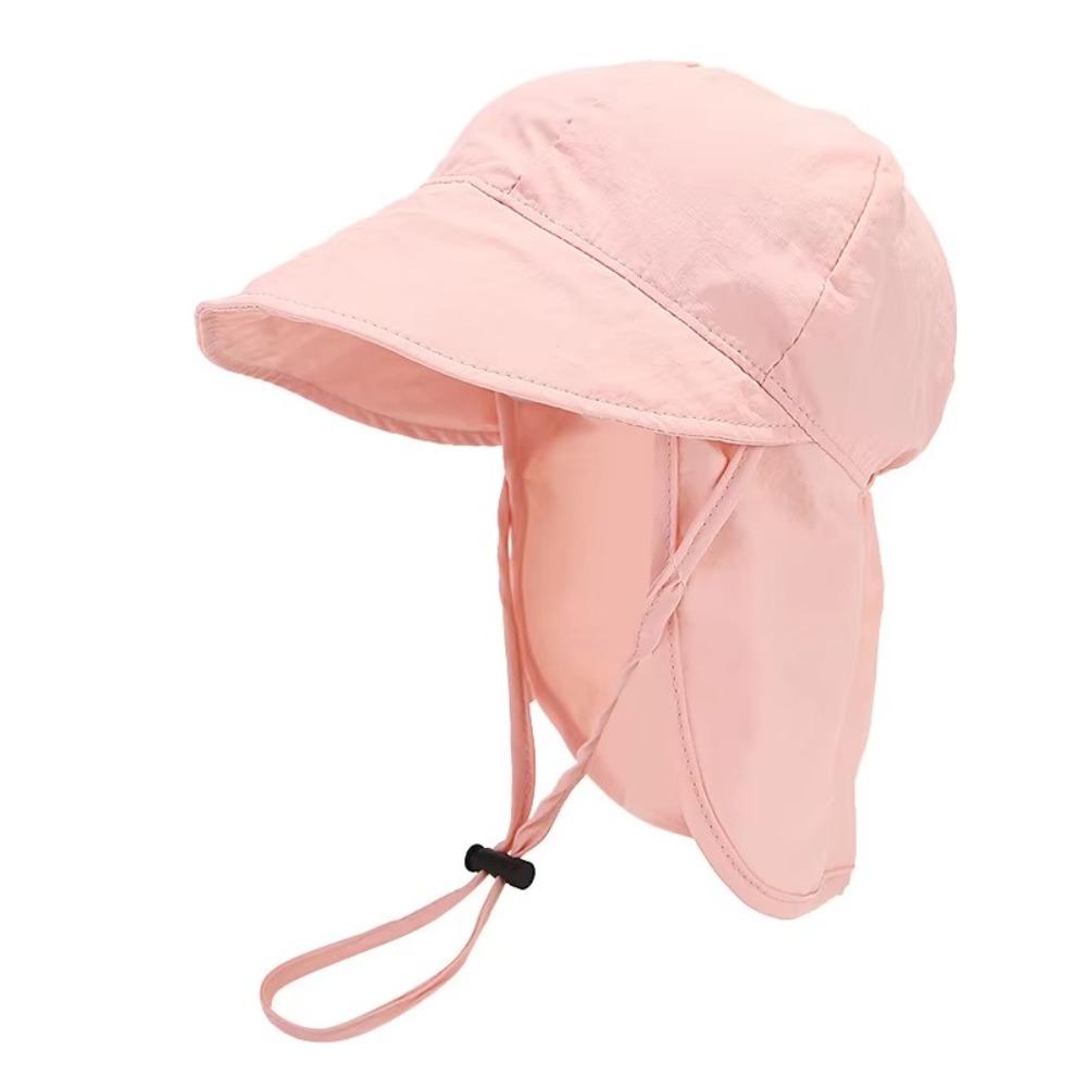 with Shawl Summer Baby Sun Hat Quick Dry UV Protection Hat New Outdoor Activities Cap  Beach