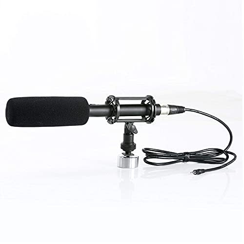 Nicama Microphone Shock Mount for Directional Microphones D230, MKH-416, ME66, NTG-2, NTG-1, and AT-875R