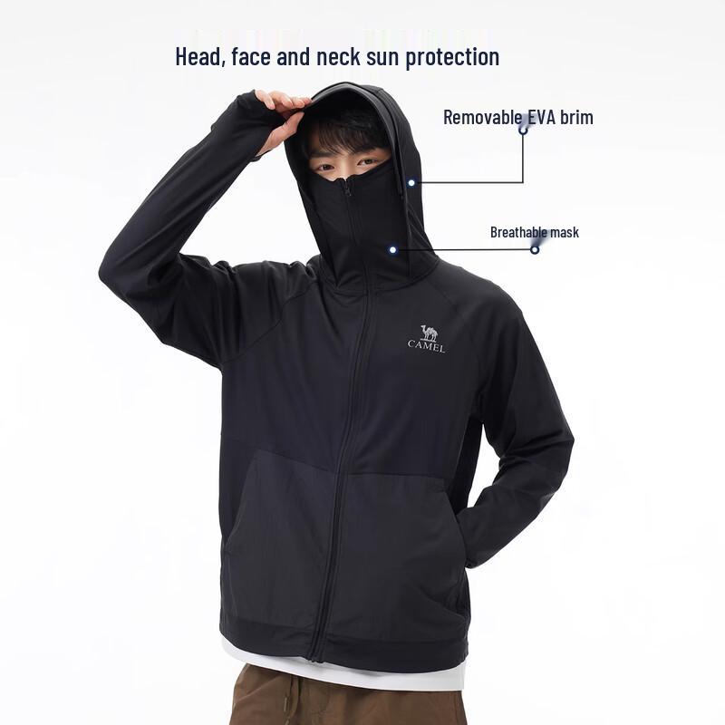 CAMEL Unisex Outdoor UV Protection Jacket