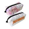 Factory Direct Custom Zipper Cosmetic Bag Logo Printed Nylon Makeup Pouch Eco-friendly Large Capacity Travel Pouch OEM