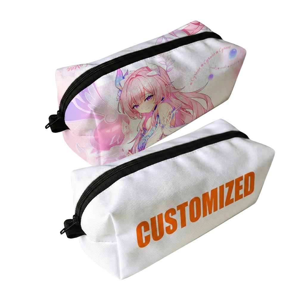 Factory Direct Custom Zipper Cosmetic Bag Logo Printed Nylon Makeup Pouch Eco-friendly Large Capacity Travel Pouch OEM