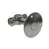304 Stainless Steel Adjustable Base Pipe Bracket and Clamp for Water/PVC Pipes