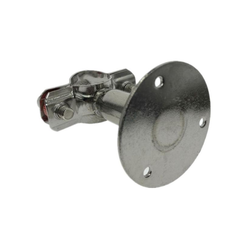 304 Stainless Steel Adjustable Base Pipe Bracket and Clamp for Water/PVC Pipes
