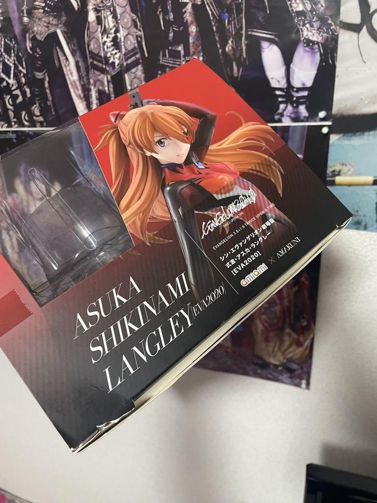 [USED] Evangelion amiami×AMAKUNI 6/1 scale Asuka figure