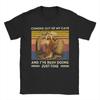 Easter Coming Out My Cave Jesus Resurrection T Shirt Unisexs Cotton Casual TShirts Crew Neck Tee Shirt Short Sleeve Tops New