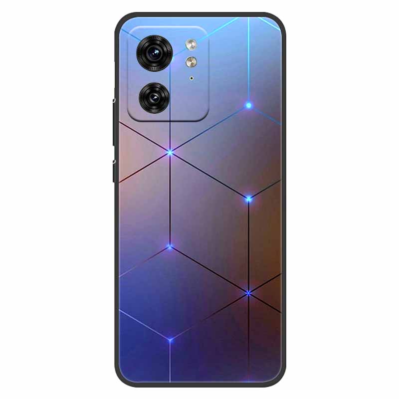 For Moto Edge 40 5G Case Shockproof Soft Silicone TPU Back Cover For Motorola Moto Edge 40 5G Phone Cases Edge40 2023 Cool Cute