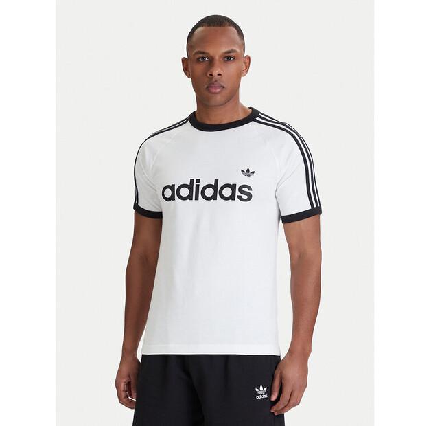 Футболка adidas 3-Stripes Ringer EU M