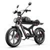 Bicicletă electrică DUOTTS F20 pentru adulți, motor 750W, baterie 52V 27AH, roți late de 20" pentru toate terenurile, bicicletă electrică