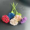 Handmade Rose Crochet Bouquet - DIY Yarn Flowers
