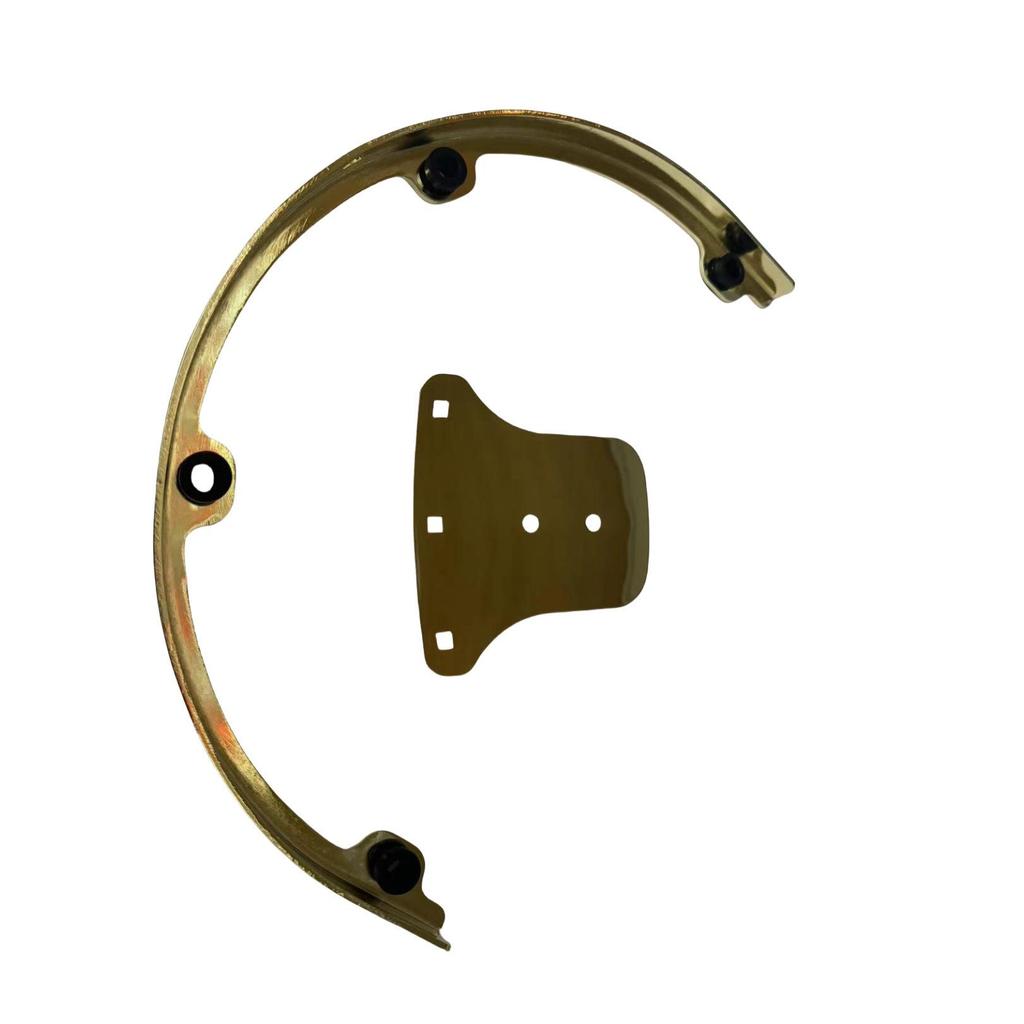 Universal Percussion Drum Set: 10" and 12" Tom-Toms with 6-Lug Suspension Hanger & Bracket Ring