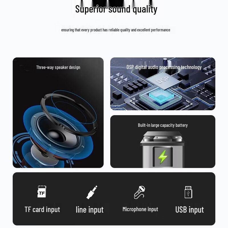Edifier PW312S Portable Bluetooth Karaoke Speaker (CN Version)