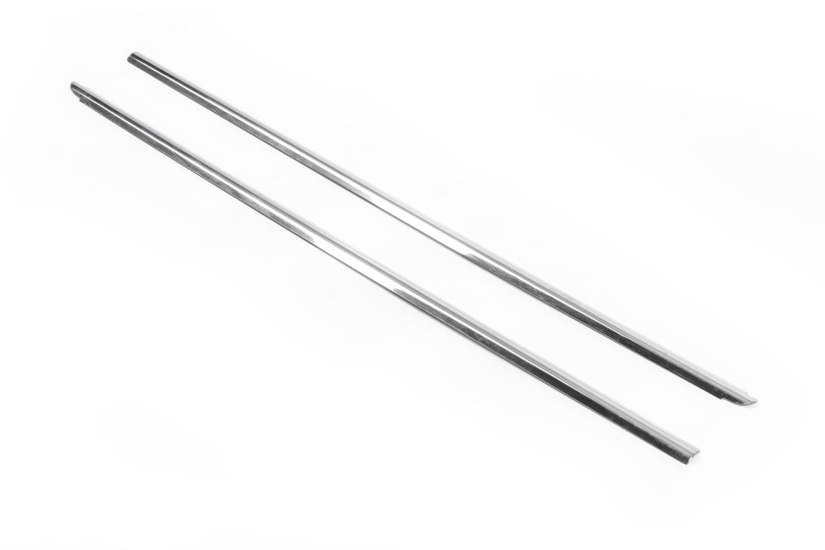 

Окантовка скла (2 шт, нерж.) для Hyundai H200, H1, Starex 1998-2007 рр.