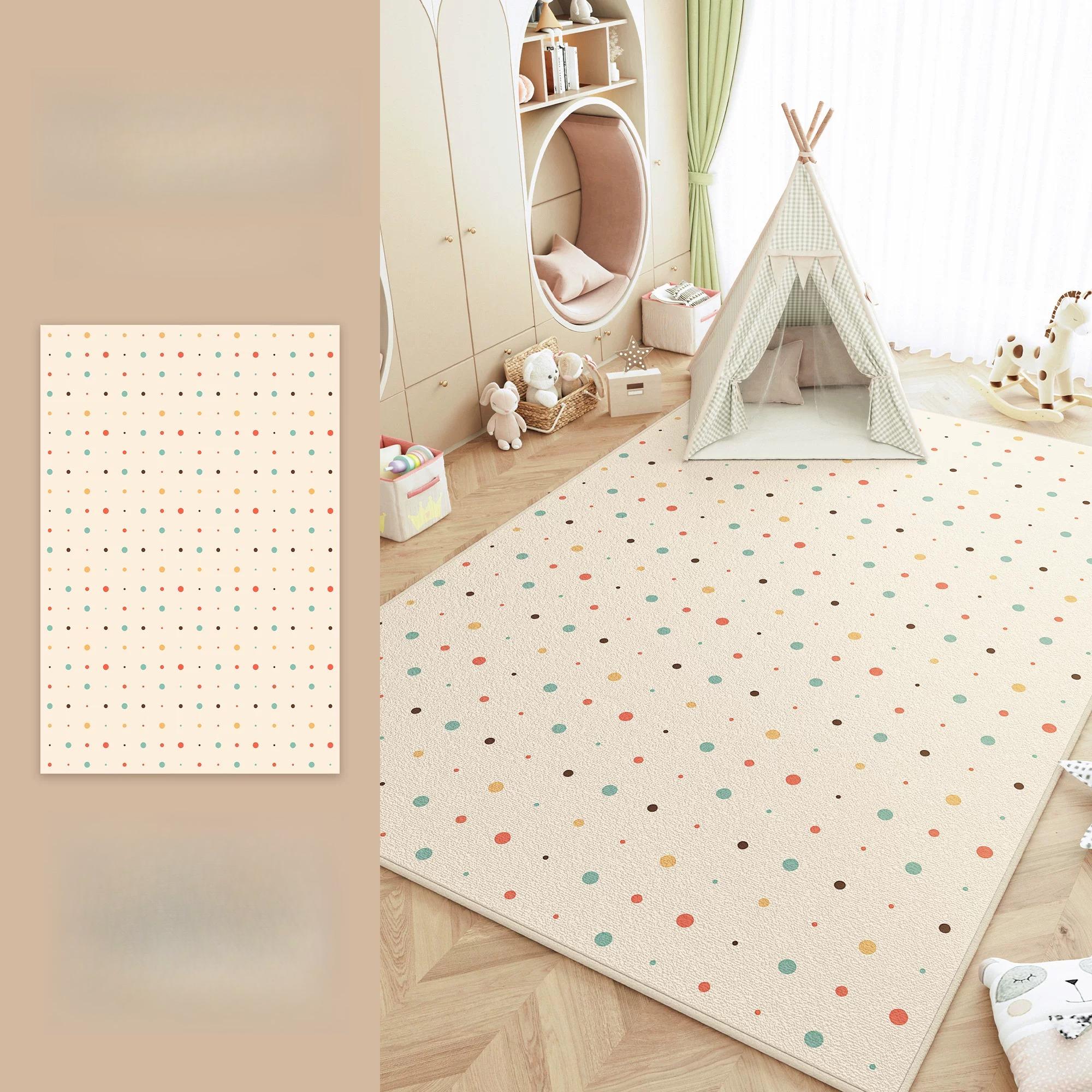 Covoare Mari pentru Dormitor Culoare Dopamină Decorațiuni pentru Sufragerie Covor Lavabil Îngroșat Plușat Covor de Podea pentru Lounge Covor Pufoșenie Moale 80x160cm