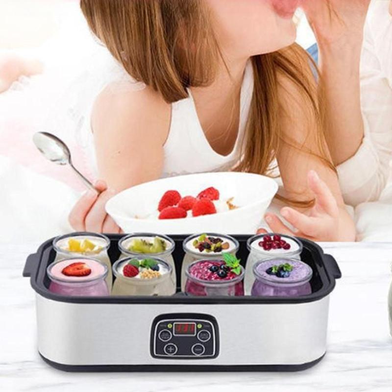 Professional Homemade Yogurt Maker Household Stainless Steel Food Processing Equipment Multifunctional Automatic Yogurt Machine