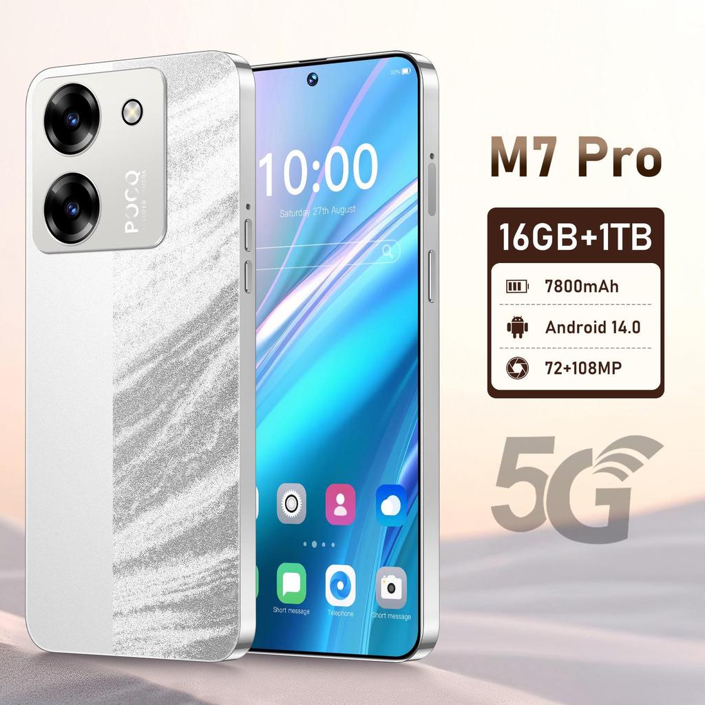 M7 Pro Smartphone: High-End Android, 16 GB RAM, 1 TB Speicher