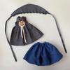 6-Minute BJD Doll Clothes for Akagi, GL, Gungun, Ghost Mom Dolls - 30cm Lolita Dress-Up Outfit