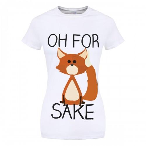 Grindstore Womens/Ladies Oh For Fox Sake T-Shirt