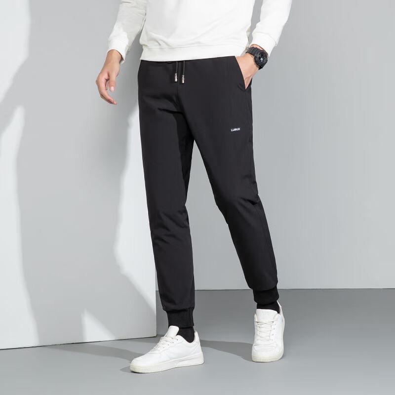 FENGXUN Men's Goose Down Winter Workwear Pants FXYG2006