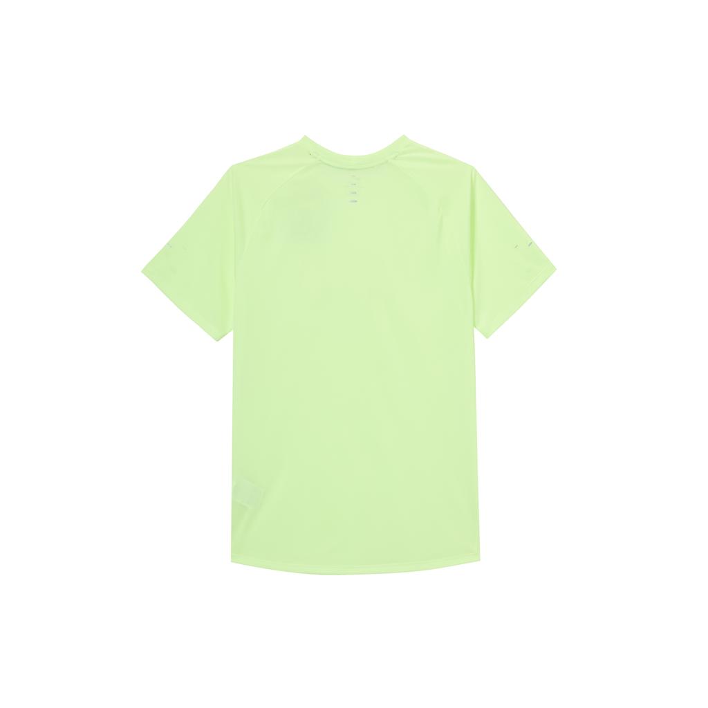Nike Dri FIT ADV T Shirt Men's Ultra Light Neon Yellow/Reflection Silver HV5204-701
