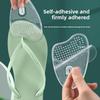 Flip-flops Pinch Foot Front Pad Invisible Self-adhesive Half-palm Granular Non-slip Shock-absorbing Sole Pad for Slippers Sandals
