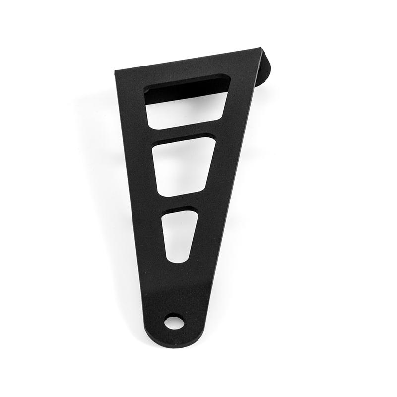 Motorcycle Iron Exhaust Hanger Bracket Muffler Exhaust Hanger Holder Modification Exhaust Pipe For Yamaha R1 2015 2016 2017 2018