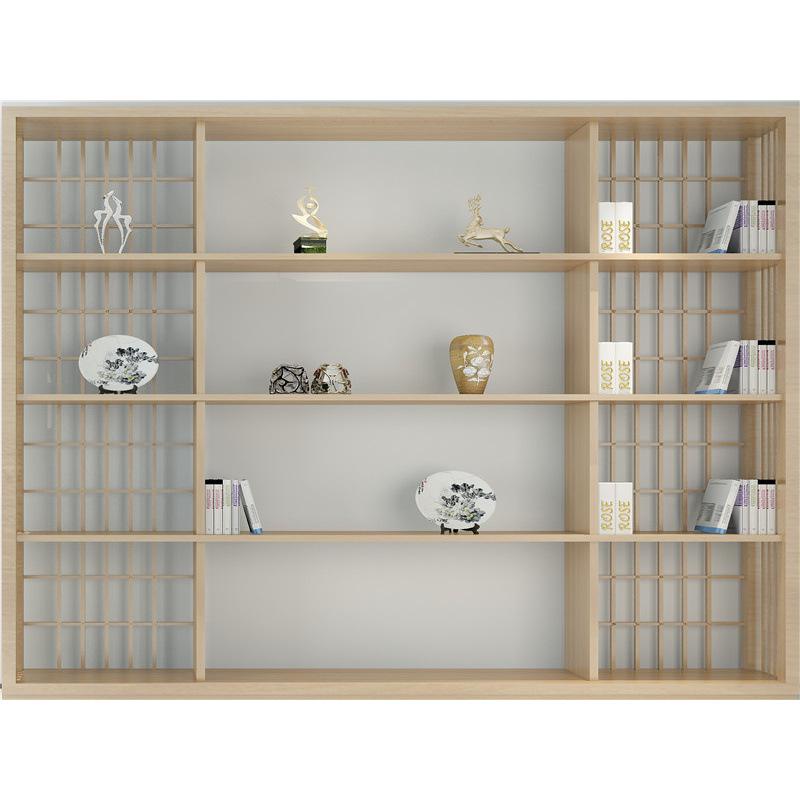 High-Definition Douyin-Moderator-Hintergrund: Bücherregal Bürodeko