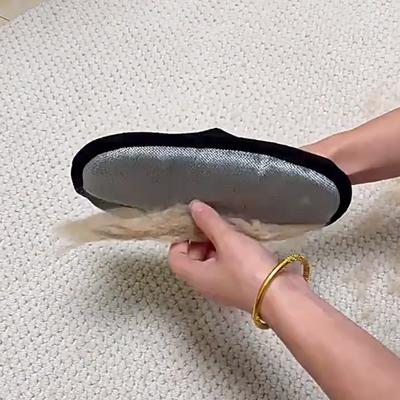 Haarentferner Bürste Tierhaarentferner Handschuhe für Hund Katze Kaninchen mit Langem/Kurzem/Gelocktem Haar