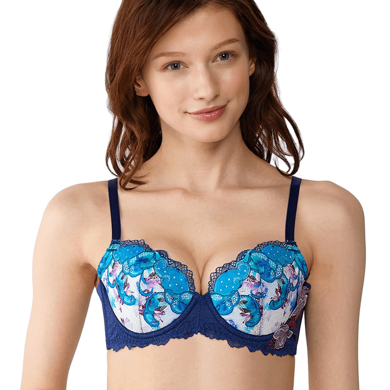 

Red Label by Triumph 0120 Bra M008 F75 Size (Blue)