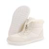 Women's Barefoot Snow Boots Plus Velvet Warm High-top Cotton Shoes Women's Outdoor Warm Casual Shoes
