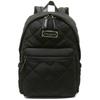 Marc Jacobs CROSBYQUILT BACKPACK M0011321 A4 Size 001 BLACK Women's (1) [Used]