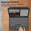 Samsung Tablet A8 Bluetooth Keyboard Leather Case for Galaxy 10.5 Inch X200